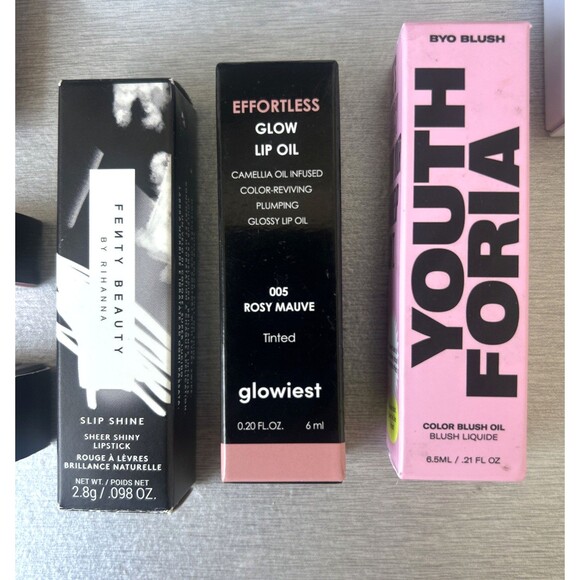 HIGH END BEAUTY MAKEUP  Bundle 8pc LOT Lash Lip Concealer Blush Brow Full Sz NEW - Picture 7 of 8